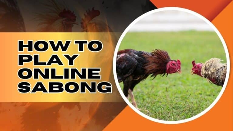 Learn How to Play Online Sabong and Start Playing Now!