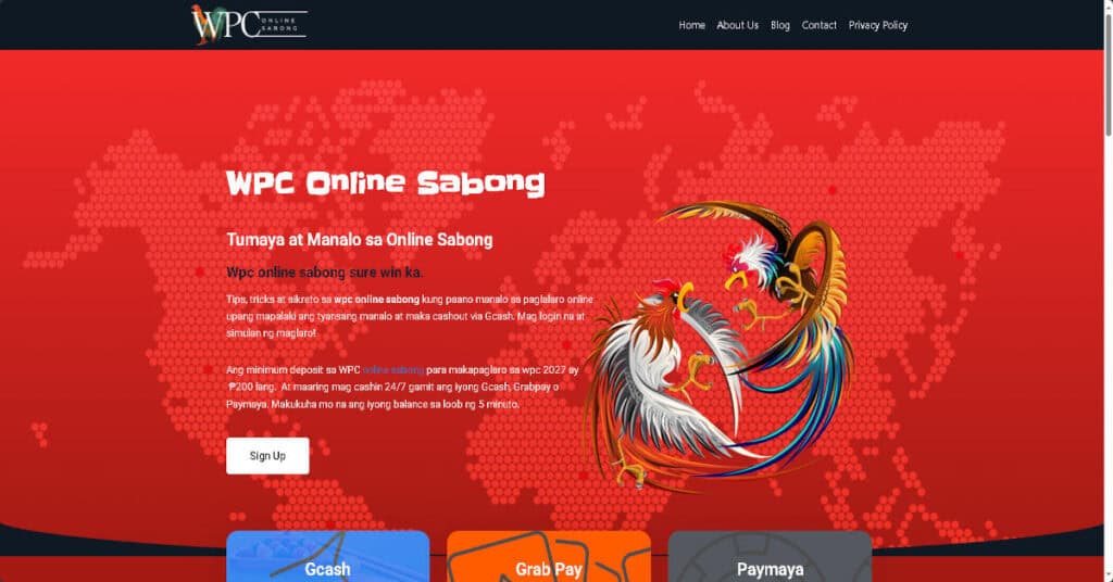 WPC Online Sabong site